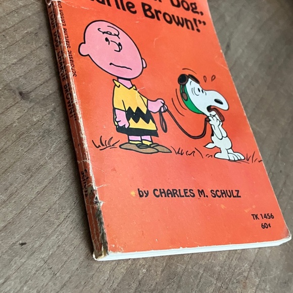 "He's Your Dog, Charlie Brown!" Book vintage 1973 softcover comic book - Picture 11 of 16
